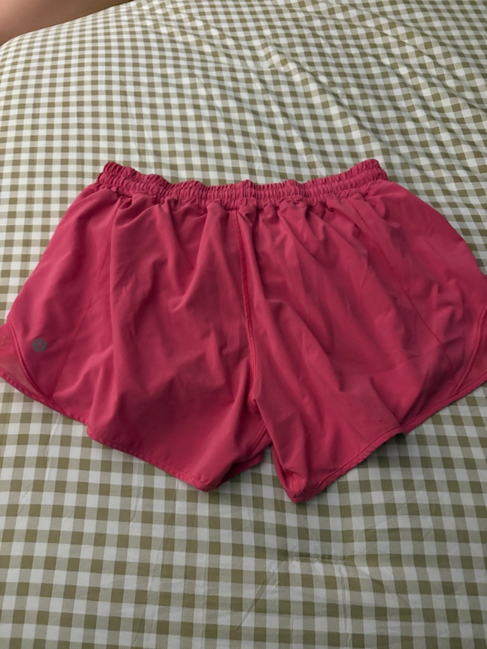 lululemon athletica Hot Pink Running Shorts